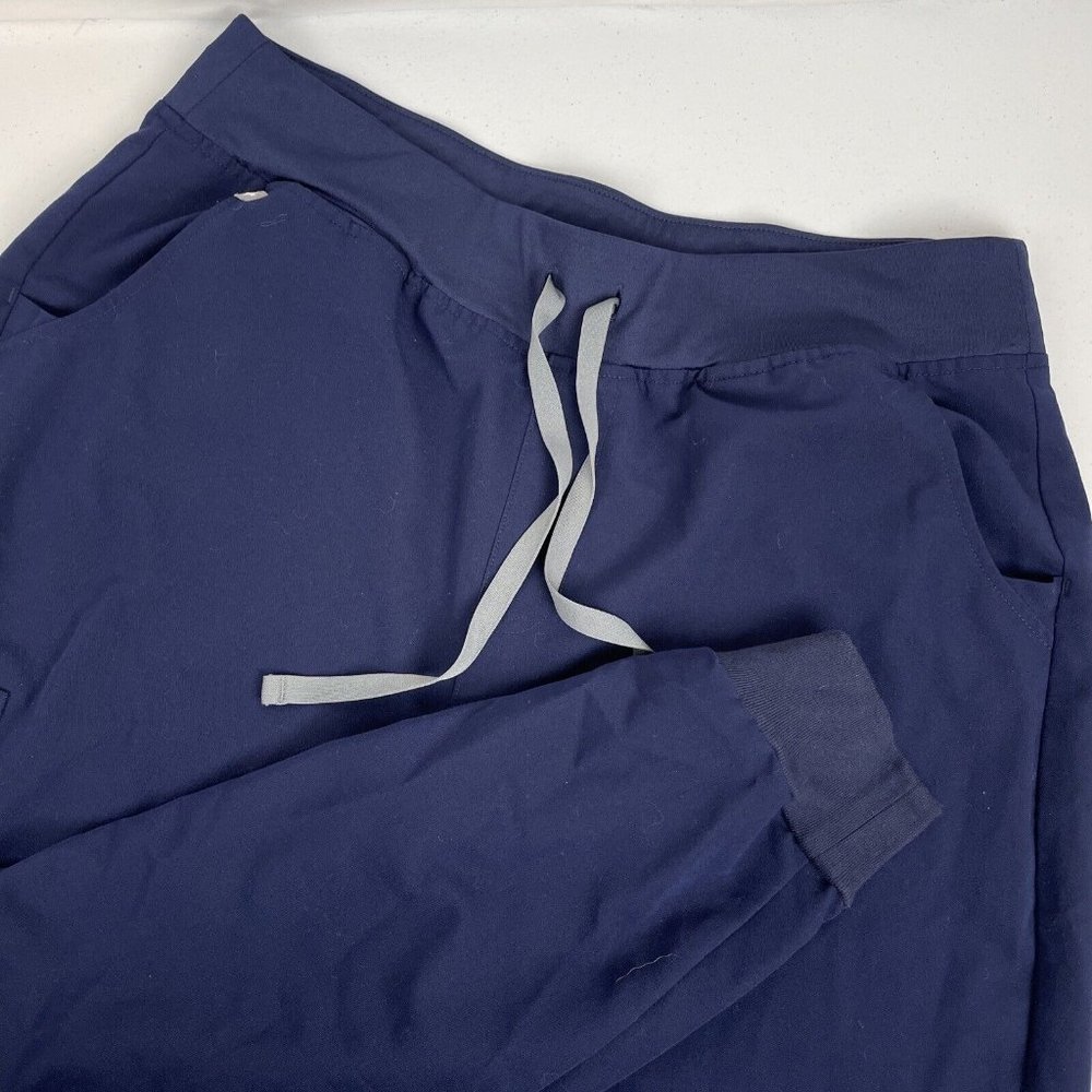 Figs Scrub Bottom Women's Size XL Blue Zamora Performance Stretch Nurse